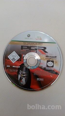 PGR 3 - PROJECT GOTHAM RACING 3 za Xbox 360