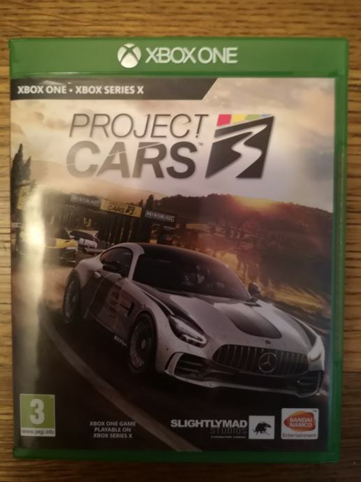 PROJECT CARS 3 Xbox one, series x