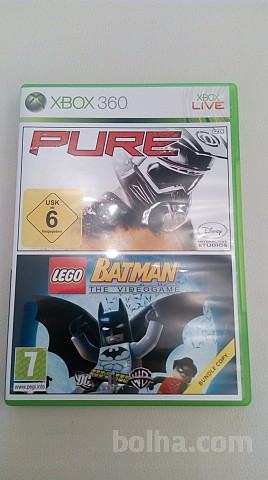 PURE in LEGO BATMAN za Xbox 360