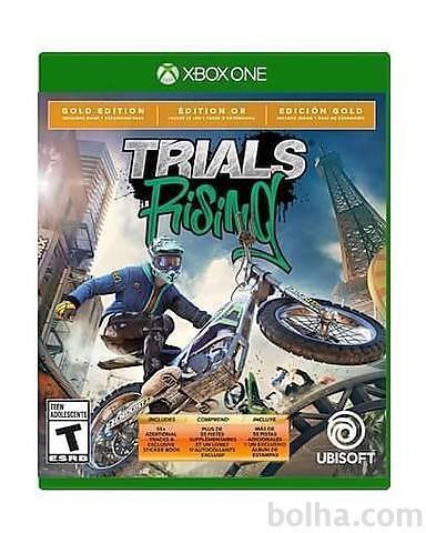 Trials Rising Gold Edition (XBOX ONE)