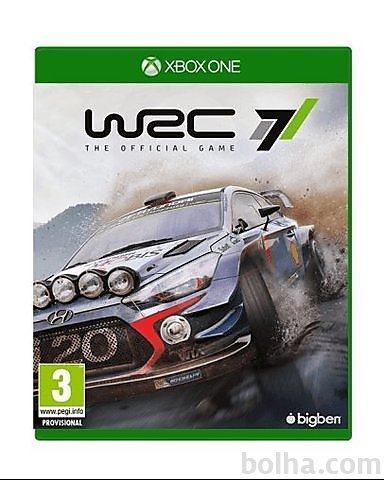WRC 7 (XBOX ONE)