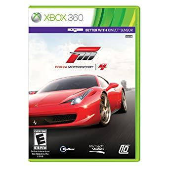 XBOX Forza Motorsport 4