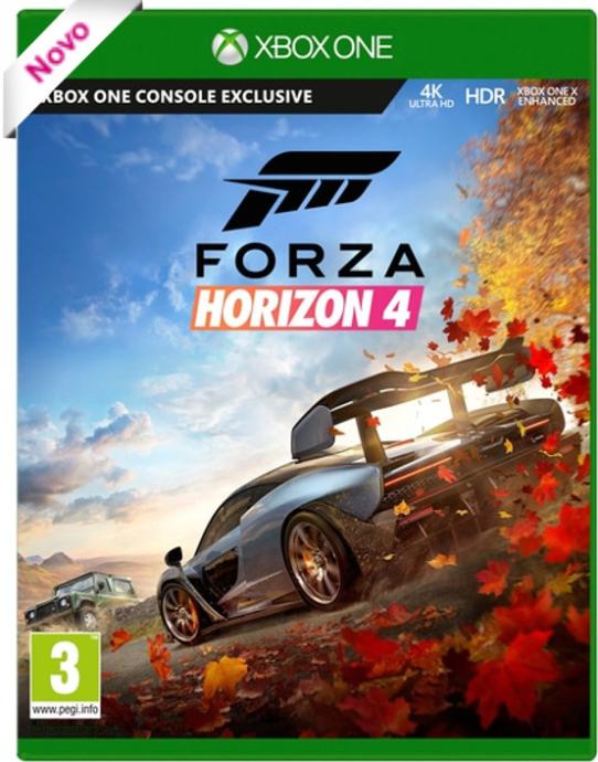 XBOX ONE Forza HORIZON 4