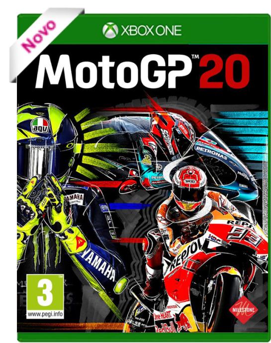 XBOX ONE MotoGP 20 MOTO GP 20