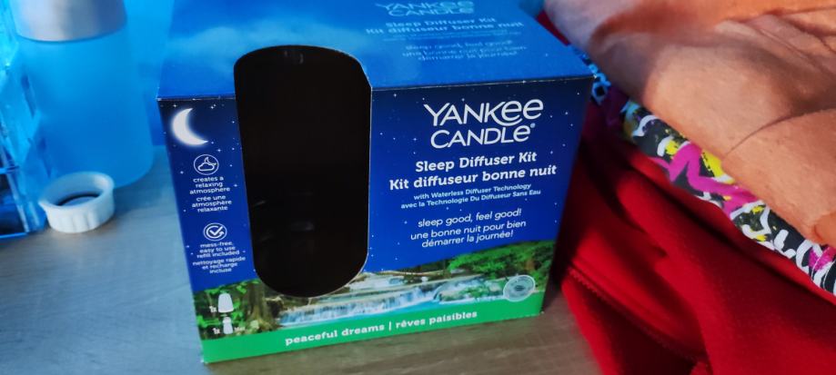 Yankee Candle difuzor za spanje