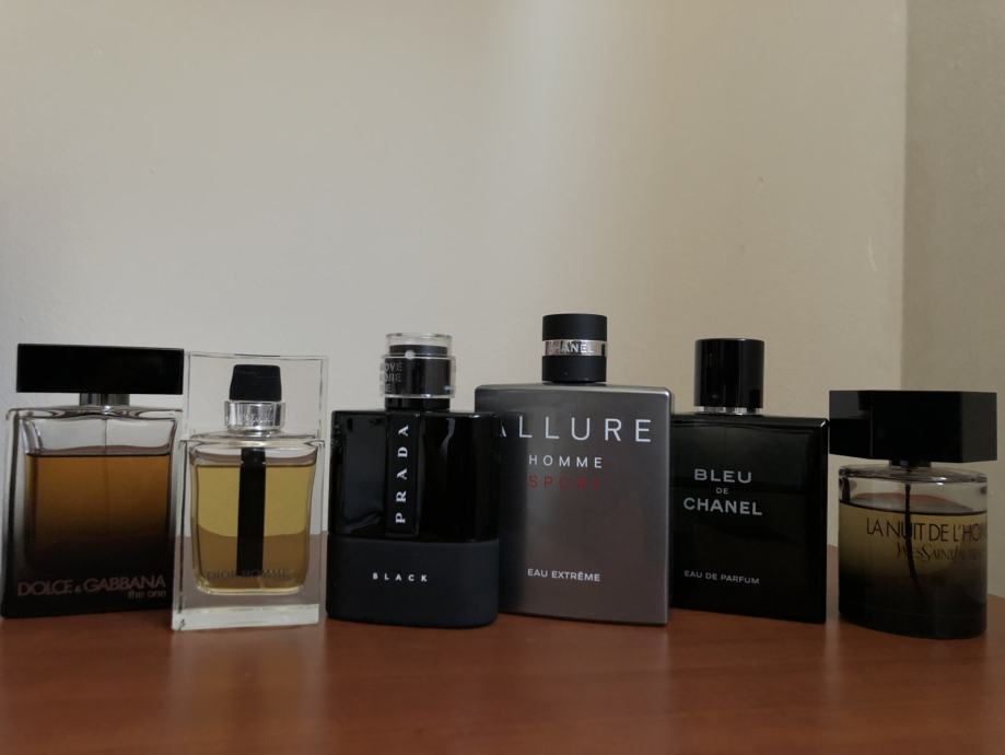 Dior Homme 100 ml EDT, lot. 4S01