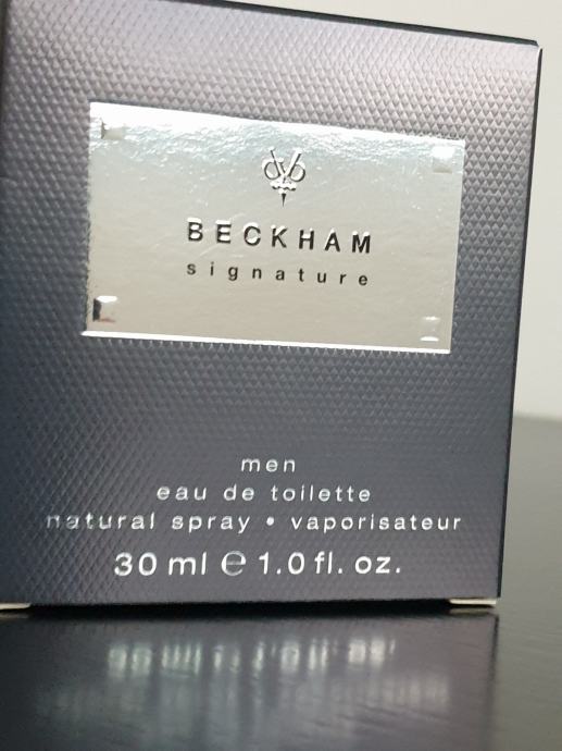 Toaletna voda za moške David Beckham Signature