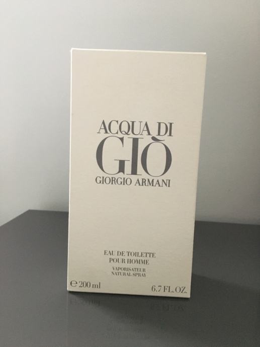 Giorgio Armani Acqua di Giò Eau de Toilette-moški 200 ml