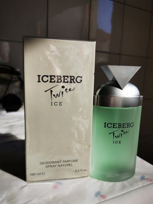 Iceberg Twice Ice deodorant parfume za moške