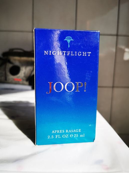 Joop Nightflight after shave