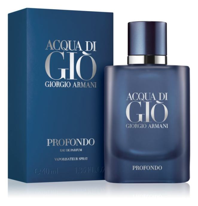 Moški parfum Armani Acqua di Gio Profondo