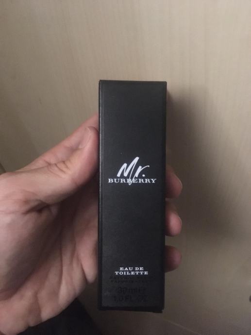 Mr. Burberry  eau de toilette 30ml nov parfum