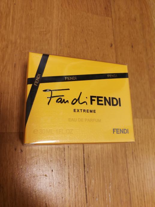 NOV, neodprt ženski parfum Fendi Extreme