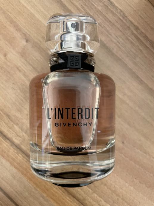 NOV original ženski parfum Givenchy L'Interdit Eau de Parfum