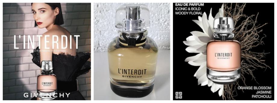 ♨️Original Parfum Givenchy linterdit 80 ml edp