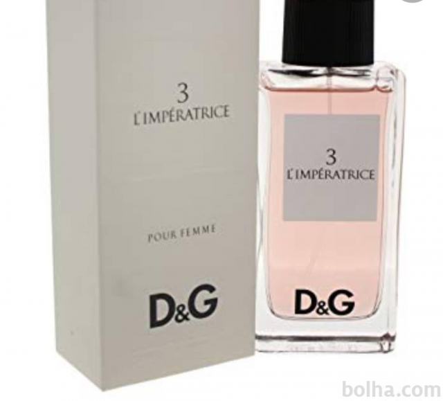 Originalen ženski parfum D&G