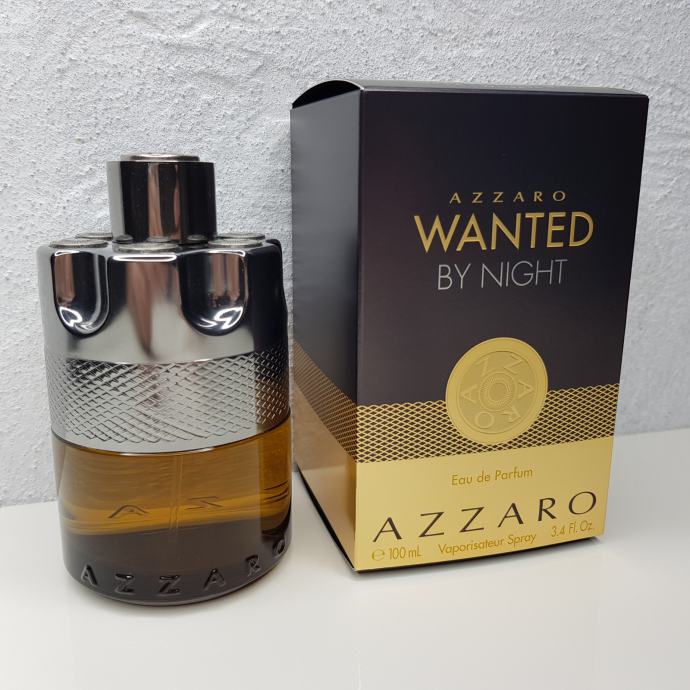 Parfum Azzaro Wanted by Night, toaletna voda, 100 ml