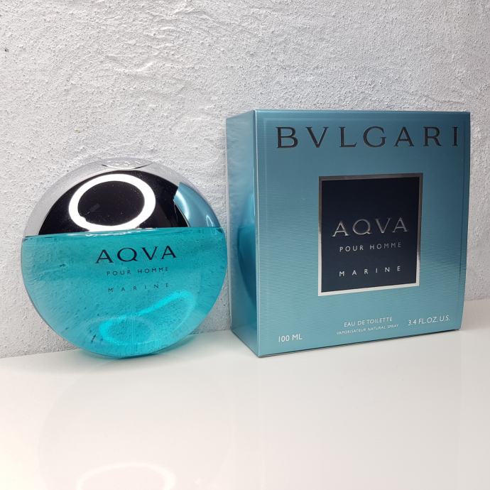 Parfum Bvlgari AQVA Marine Pour Homme, toaletna voda, 100 ml