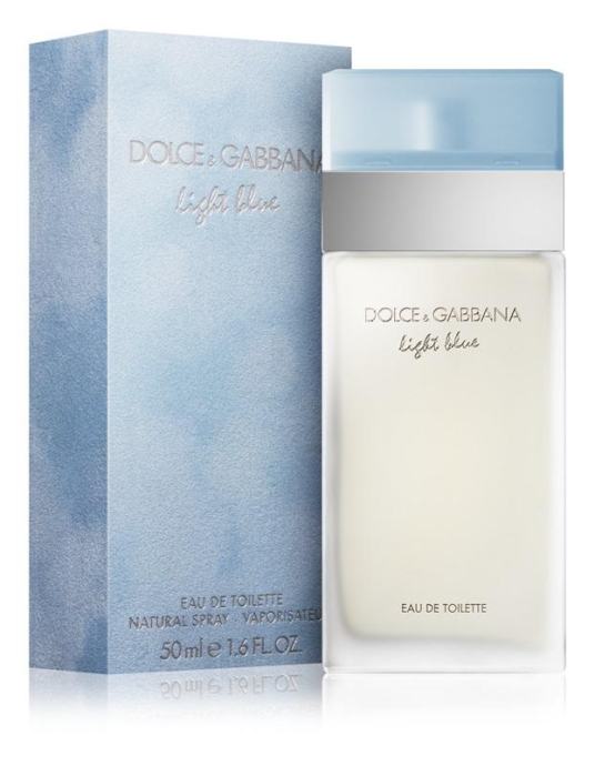 parfum Dolce Gabana Light blue 50 ml