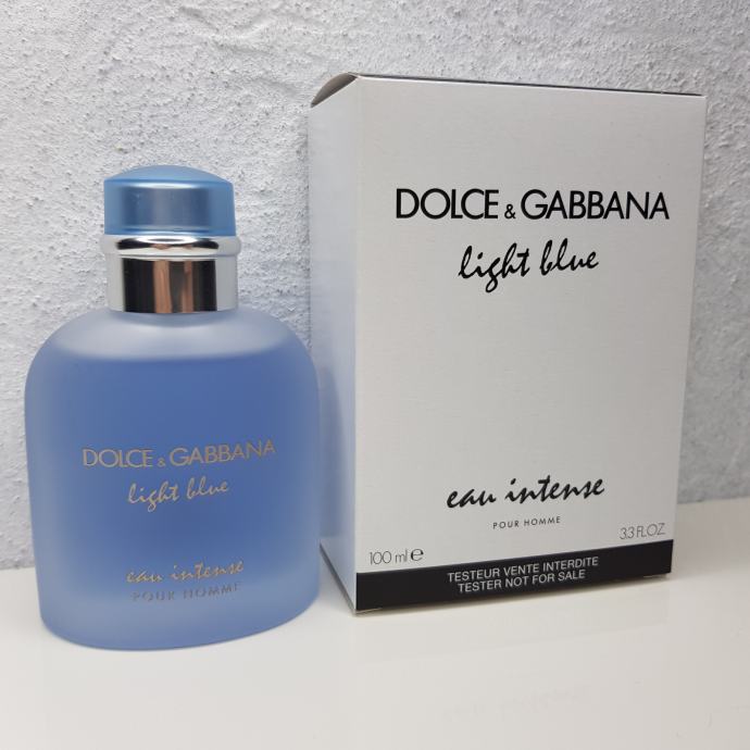 Parfum Dolce&Gabbana Light Blue Eau Intense Pour Homme, EDP, 100 ml
