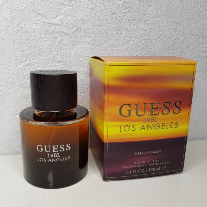 Parfum GUESS Guess 1981 Los Angeles, toaletna voda, 100 ml