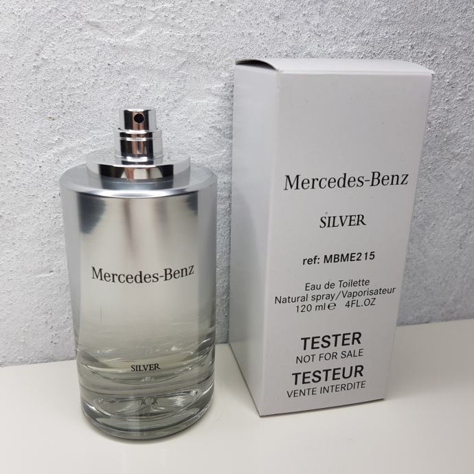 Parfum Mercedes-Benz Mercedes-Benz Silver, EDT, 120 ml