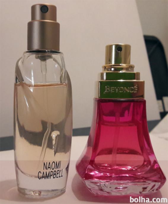 Parfum Naomi Campbell, Beyonce