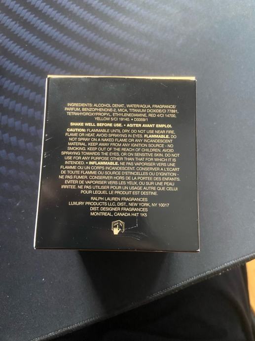 ralph lauren glamourous shimmer