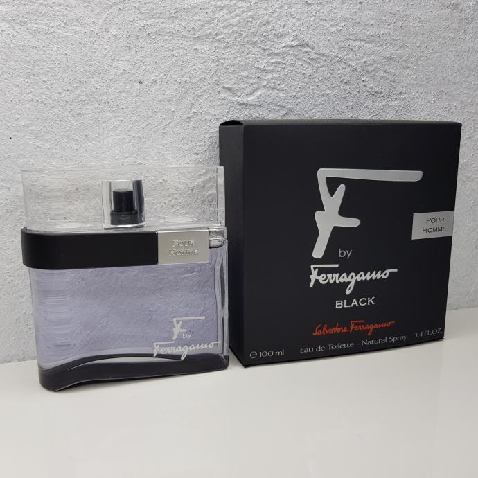 Parfum Salvatore Ferragamo F by Ferragamo Black, EDT, 100 ml