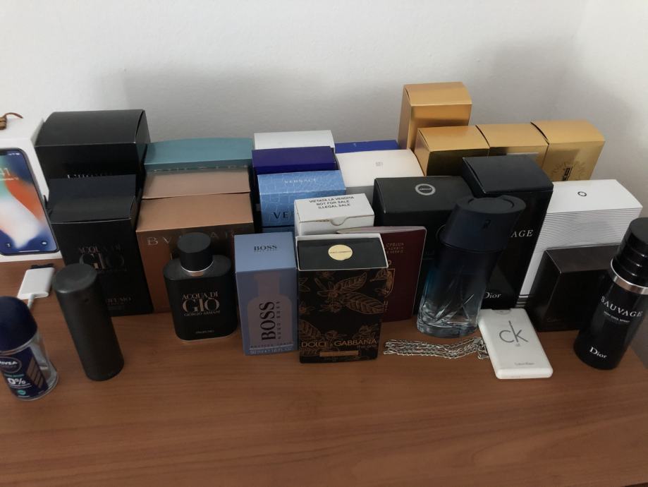 Prodaja ali menjava parfumov iz moje osebne kolekcije