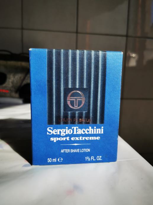 Sergio Tacchini Sport Extreme after shave lotion
