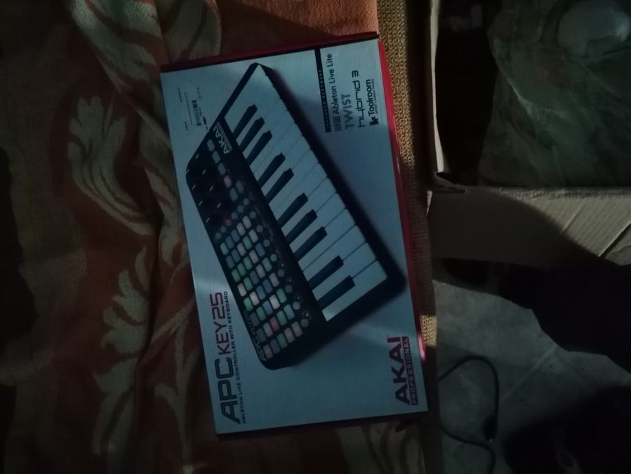 AKAI Apc MIDI Keys 25 MIDI controller.