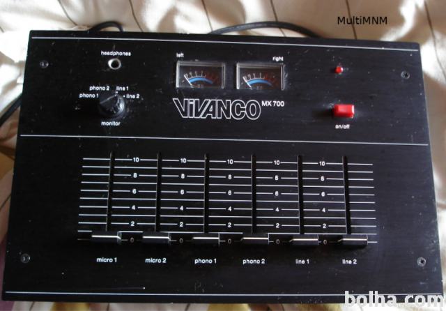 Audio Mixer VIVANCO MX 700