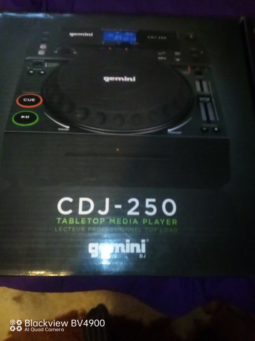 Cd Player Gemini CDJ 250