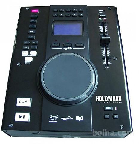 Cd Player Hollywood "DJ-X1"
