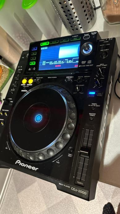 Cdj Pioneer Pioneer CDJ Case CDJ 2000 Case DJ Flight Case - China