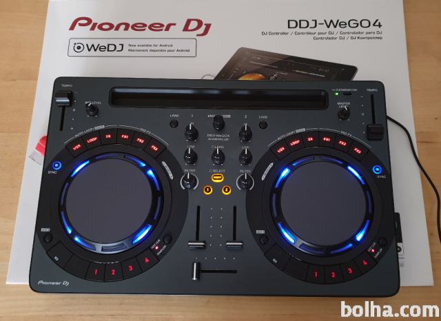 DJ kontroler Pioneer DDJ-WeGO4