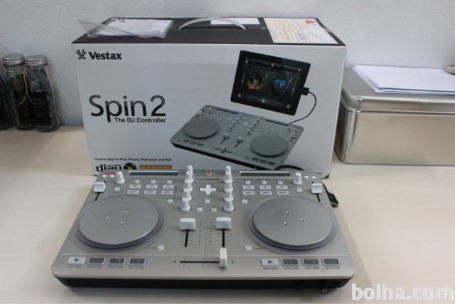 DJ kontroler VESTAX Spin 2 - Novo