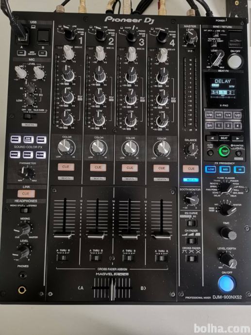DJ mixer Pioneer DJM 900 NXS2