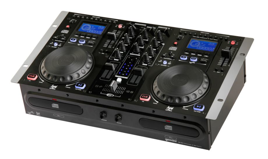 GEMINI CDM-3600, DJ dvojni cd player in mixer
