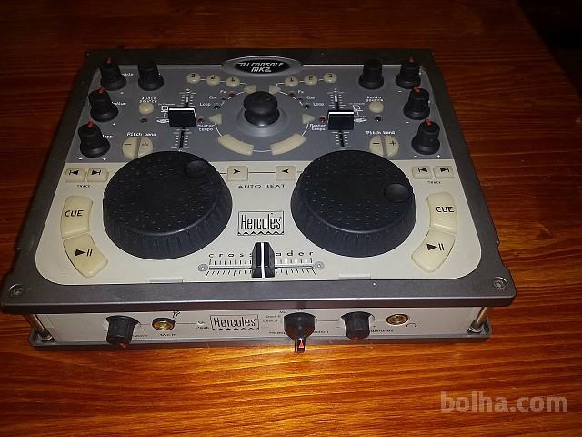 Hercules DJ controler MK2