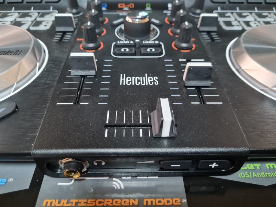 HERCULES UNIVERSAL DJ CONTROLLER, Bluetooth
