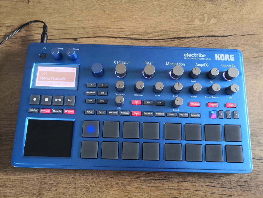 Korg Electribe 2 BL