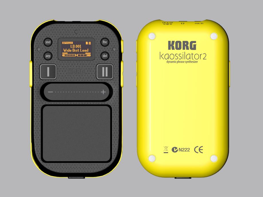 myVolts 5V Cavo di alimentazione USB compatibile con Korg Kaossilator 2 Dynamic synth