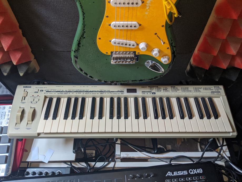 Midi klaviatura Yamaha CBX K 2