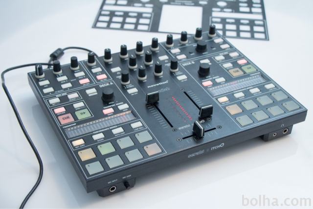 Novation TWITCH kontroler, mixer, zvočna, Serato DJ Pro