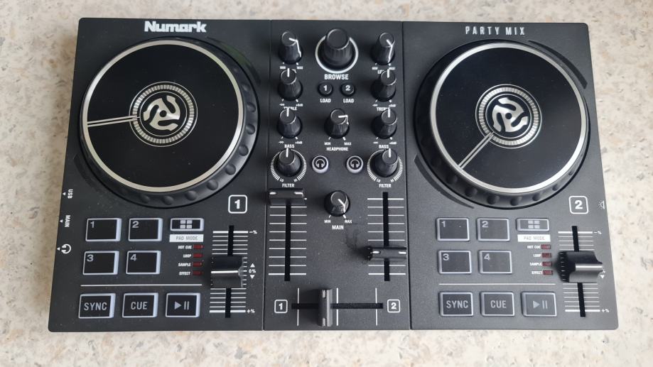 Numark Party Mix MKII DJ kontroler