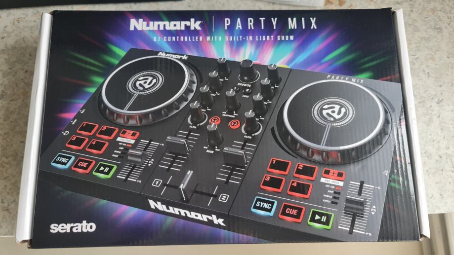 Numark Party Mix MKII DJ kontroler