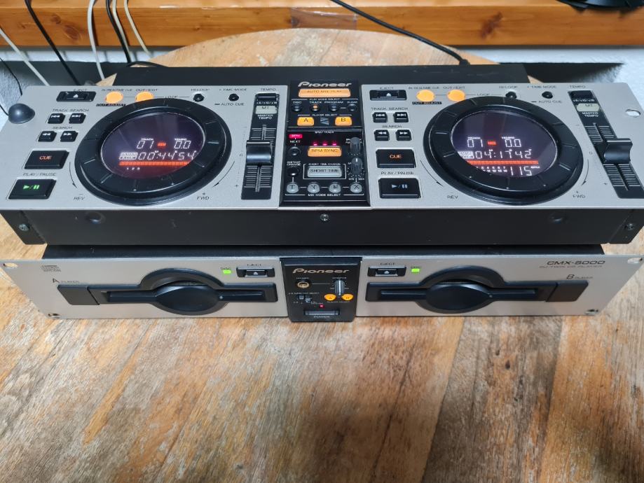 チャーPioneer CMX 5000 DJ CDプレー光ピックアップ新品 チャーPioneer CMX 5000 DJ CDプレー光ピックアップ新品 DISCO／CLUB