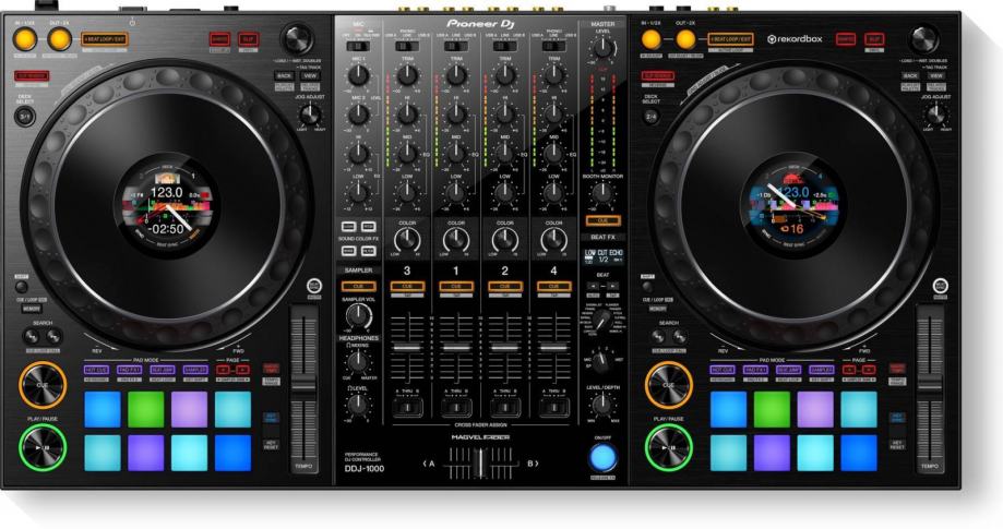 Pioneer DDJ-1000, rekordbox DJ, torba